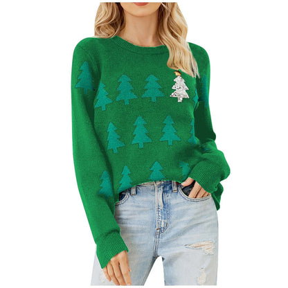 Gracefully Designed Pullover