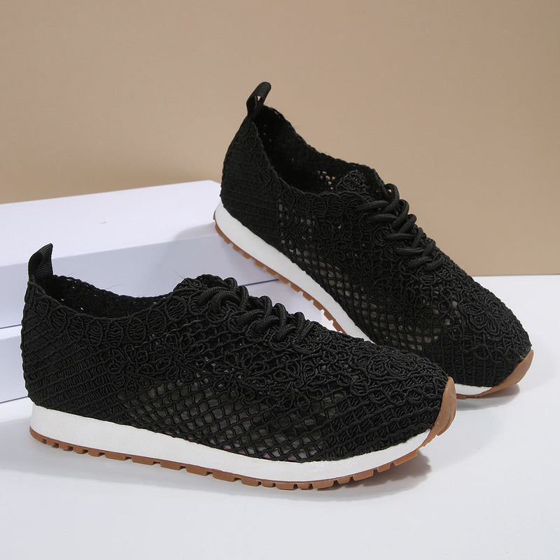 Chic Orthopedic Sneakers with Unique Design