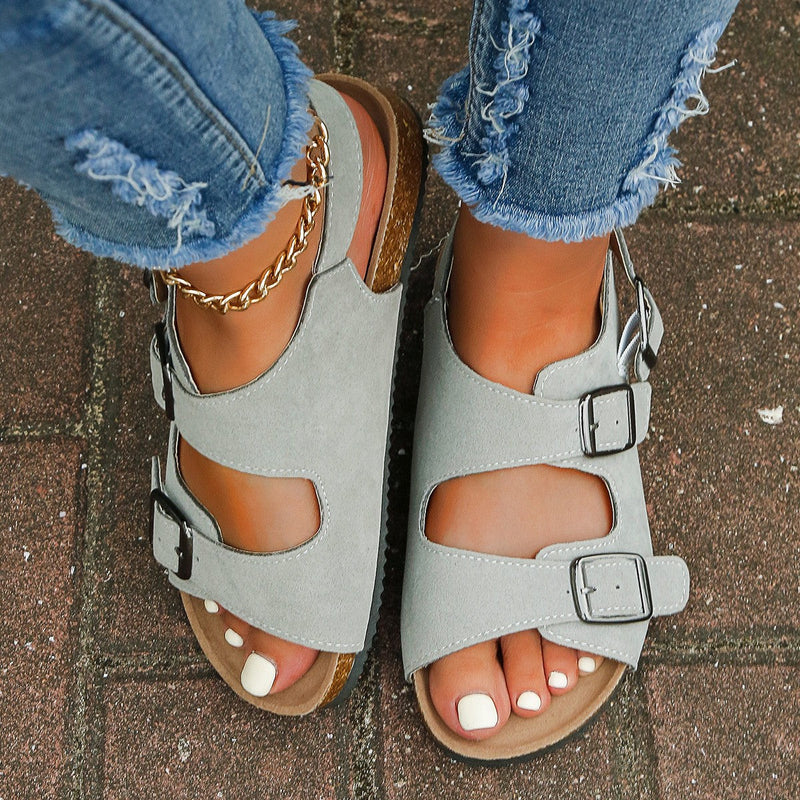 Chic Orthopedic Sandals with Unique Design