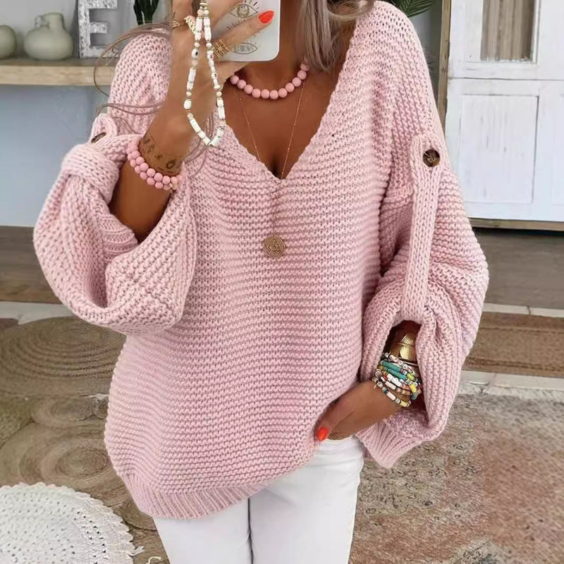 Gracefully Designed Pullover