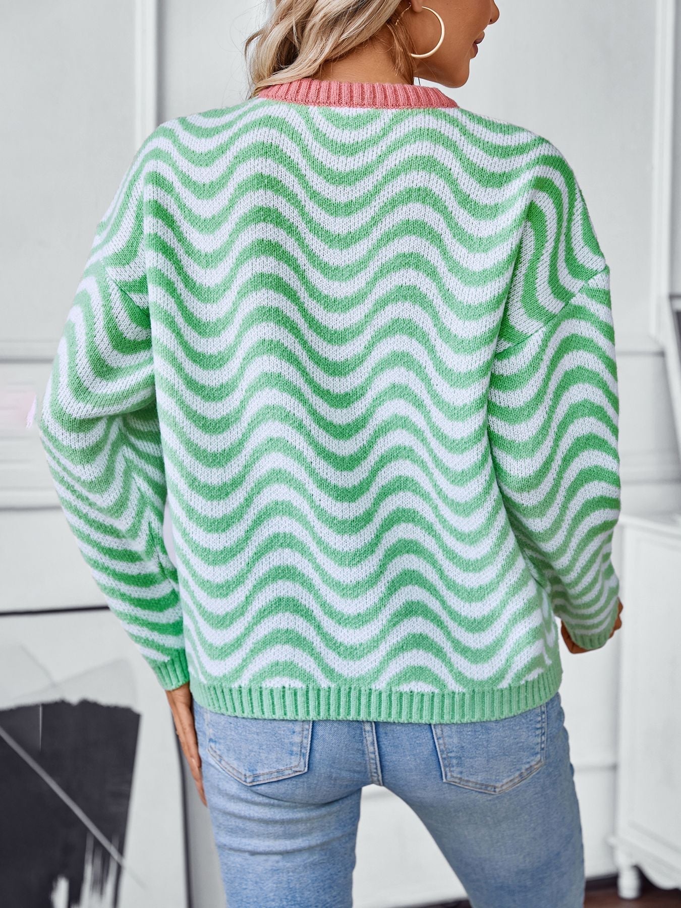 Timeless Vintage Style Sweater