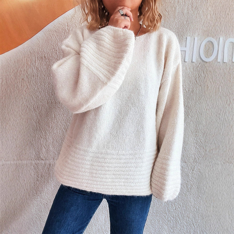 Timeless Vintage Style Pullover