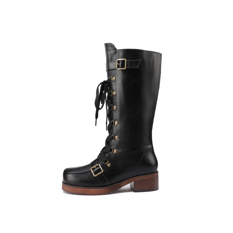 Vintage Inspired Orthopedic Boots