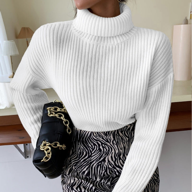 Gracefully Designed Pullover