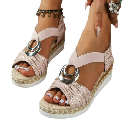 Chic Orthopedic Sandals with Unique Design