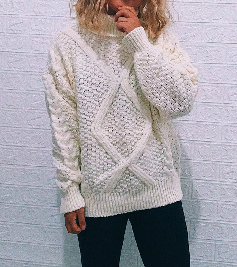 Timeless Vintage Style Pullover