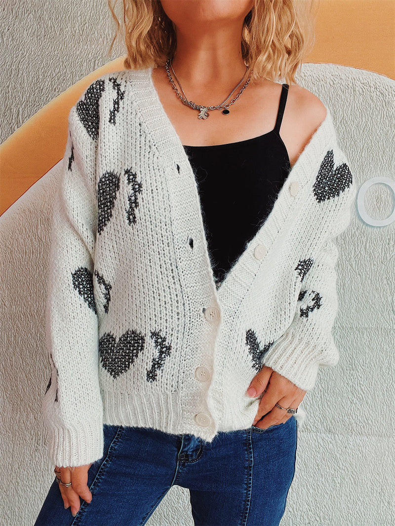 Gracefully Designed Cardigan