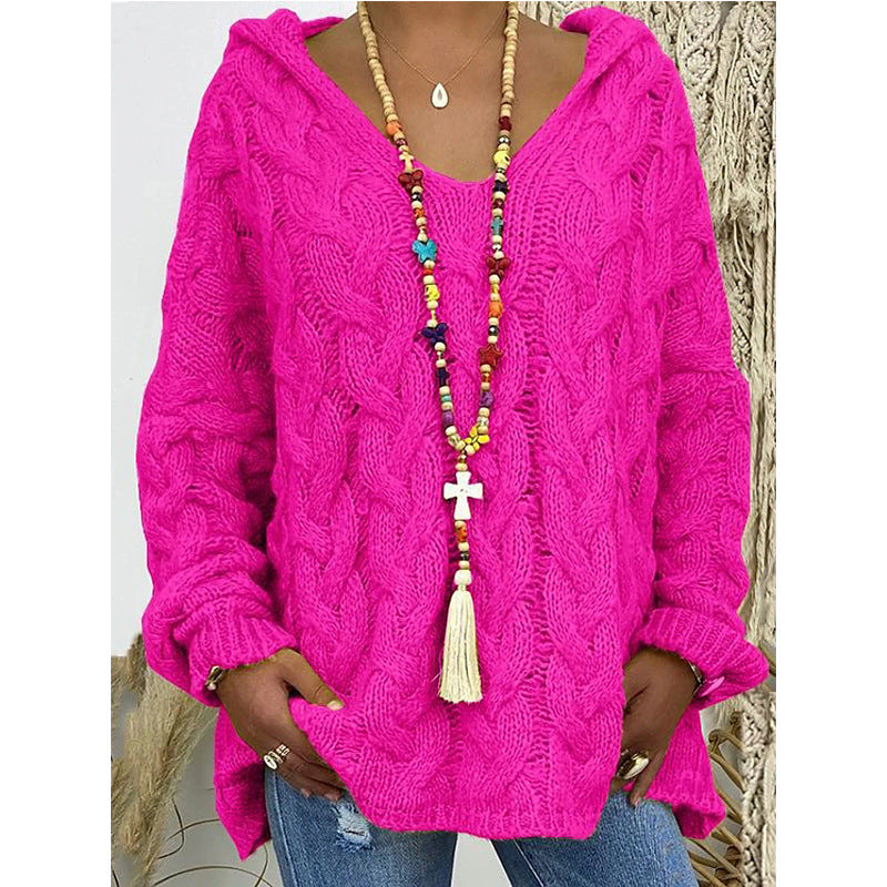 Gracefully Designed Pullover