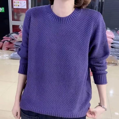 Timeless Vintage Style Pullover