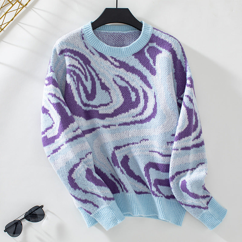 Gracefully Designed Sweater