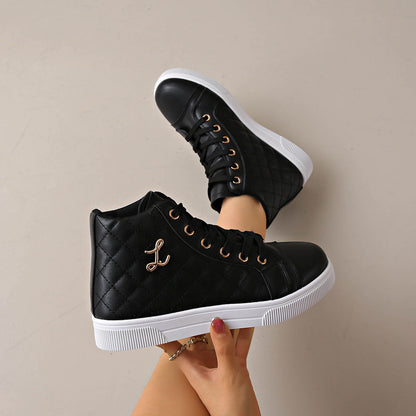 Classic Orthopedic Sneakers with Timeless Style
