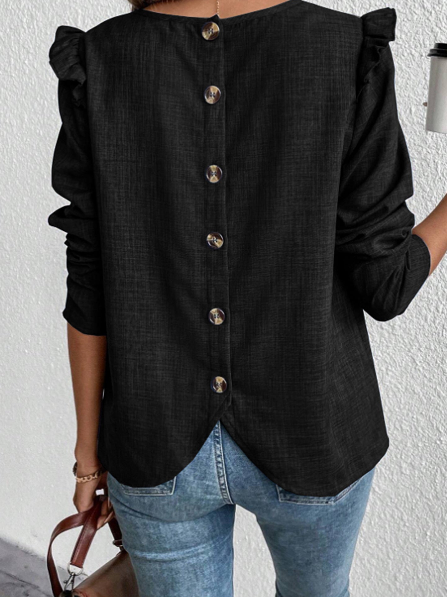 Timeless Vintage Style Blouse