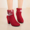 Graceful Orthopedic Boots for Modern Look