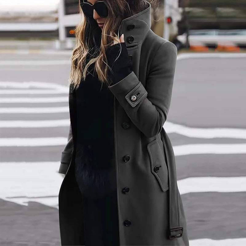 Timeless Vintage Style Coat