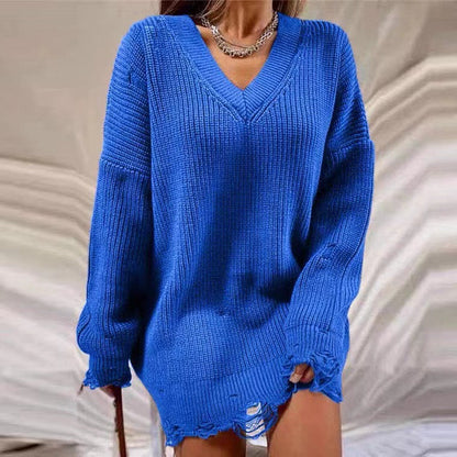 Timeless Vintage Style Pullover