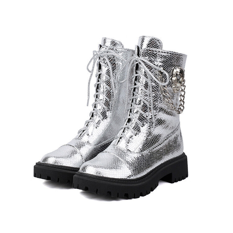 Vintage Inspired Orthopedic Boots