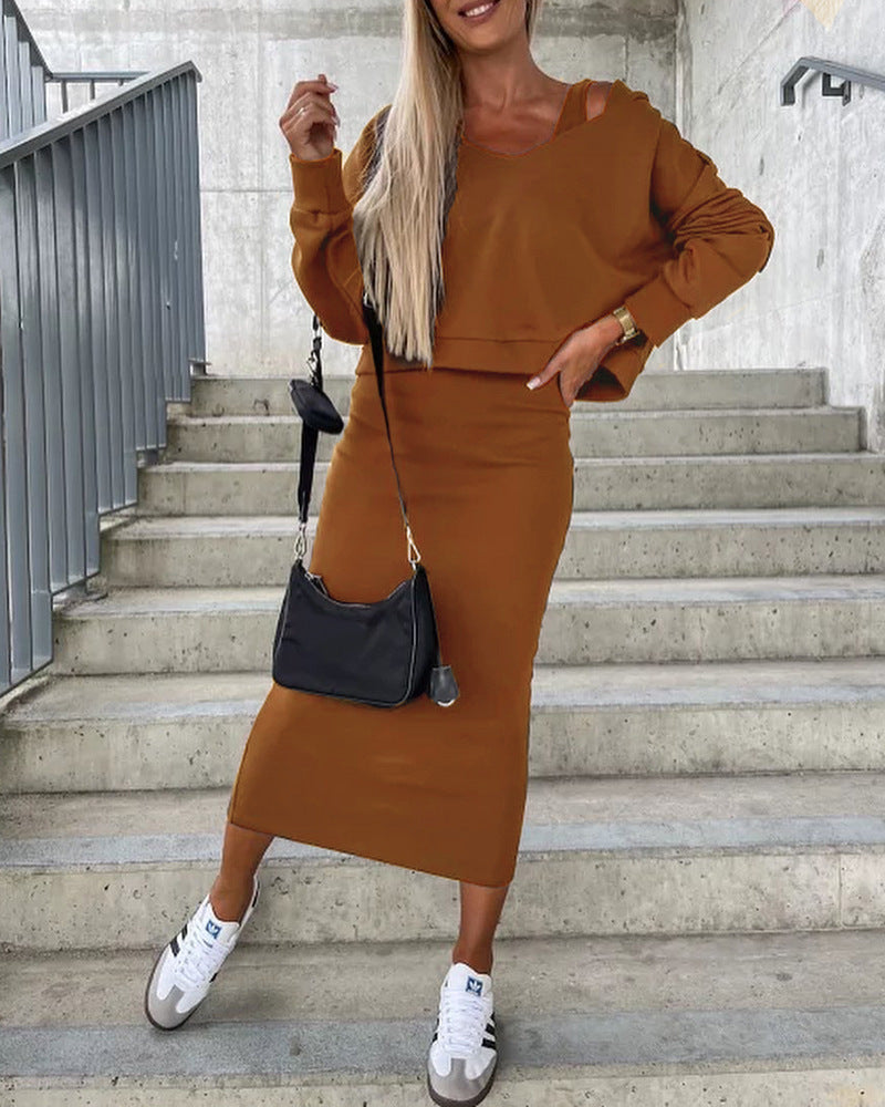 Timeless Vintage Style Pullover