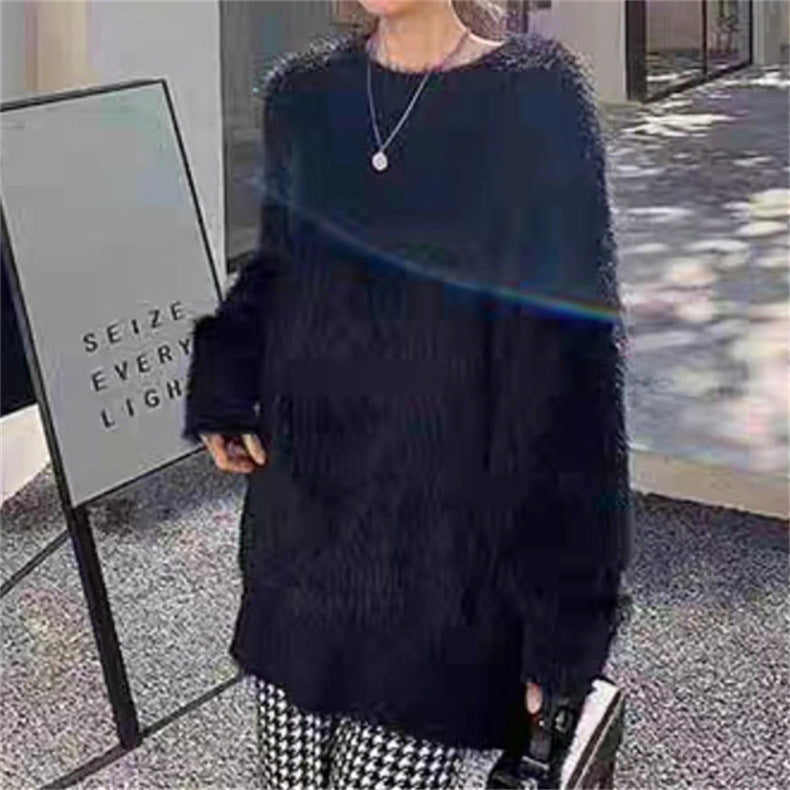 Gracefully Designed Pullover