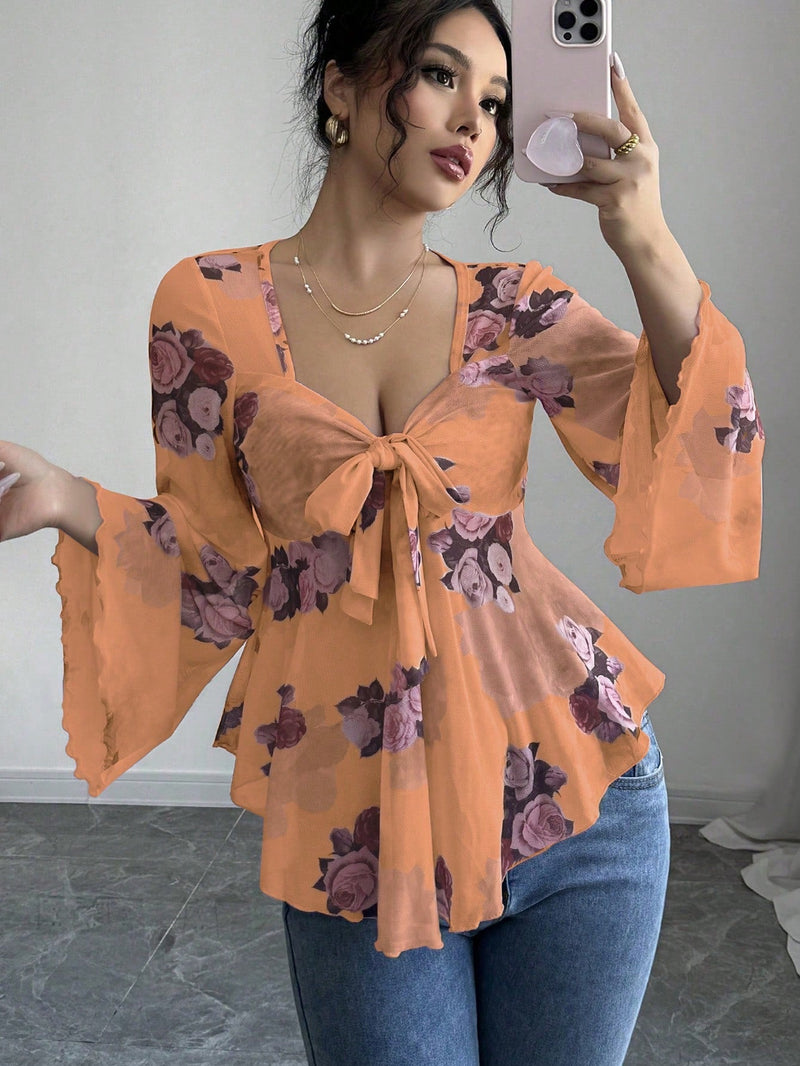 Gracefully Designed Garment
