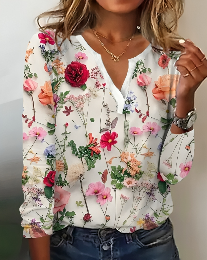 Thoughtfully Designed Blouse