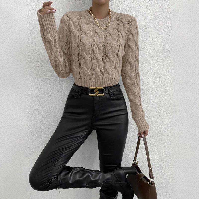 Gracefully Designed Pullover