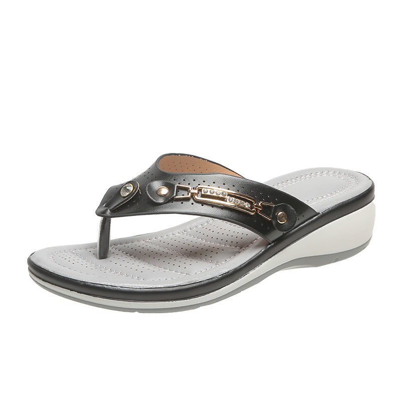 Classic Orthopedic Sandals with Timeless Style