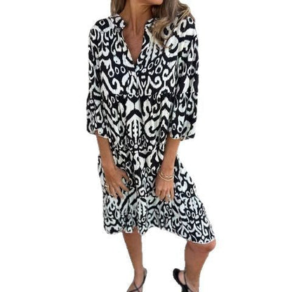 Gracefully Designed Garment