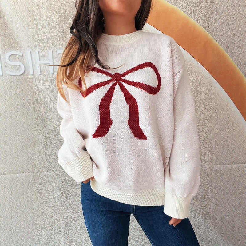 Gracefully Designed Pullover