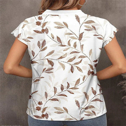Gracefully Designed Blouse