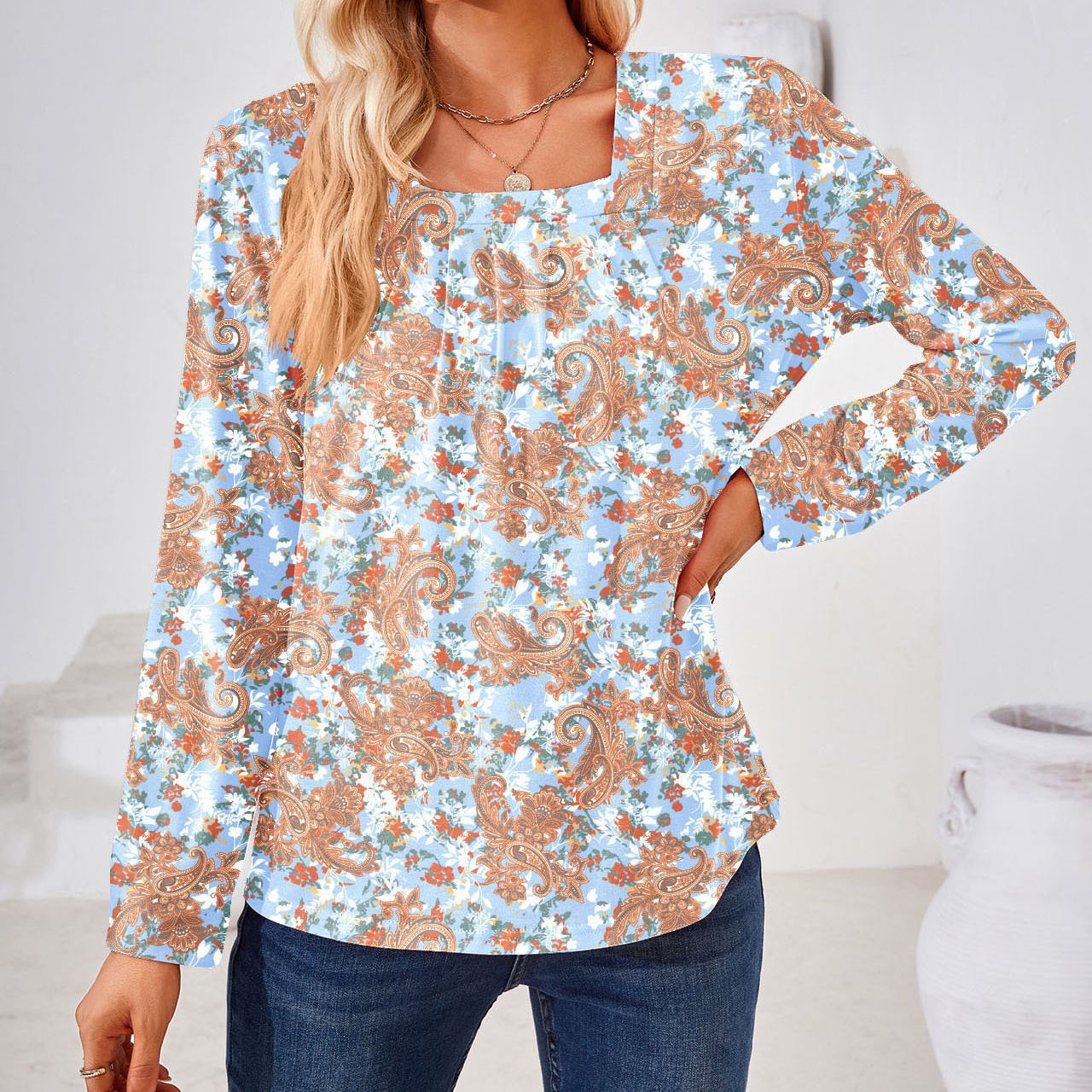 Thoughtfully Designed Blouse