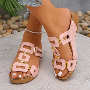 Chic Orthopedic Sandals with Unique Design