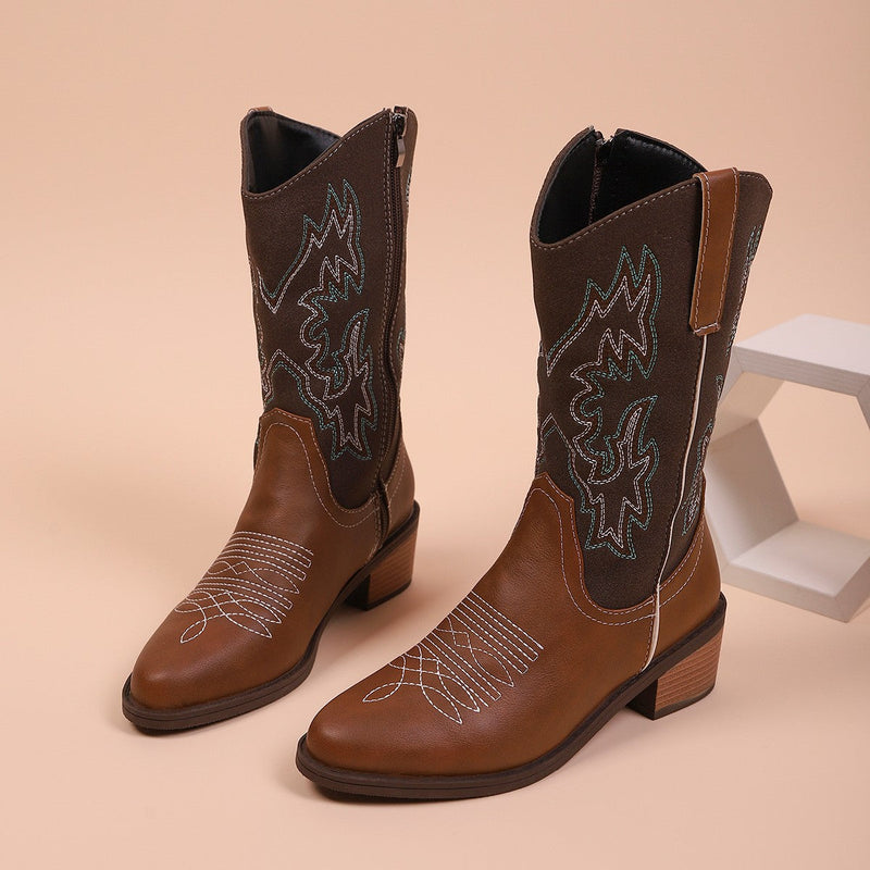 Graceful Orthopedic Boots for Modern Look
