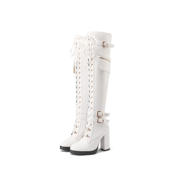 Vintage Inspired Orthopedic Boots