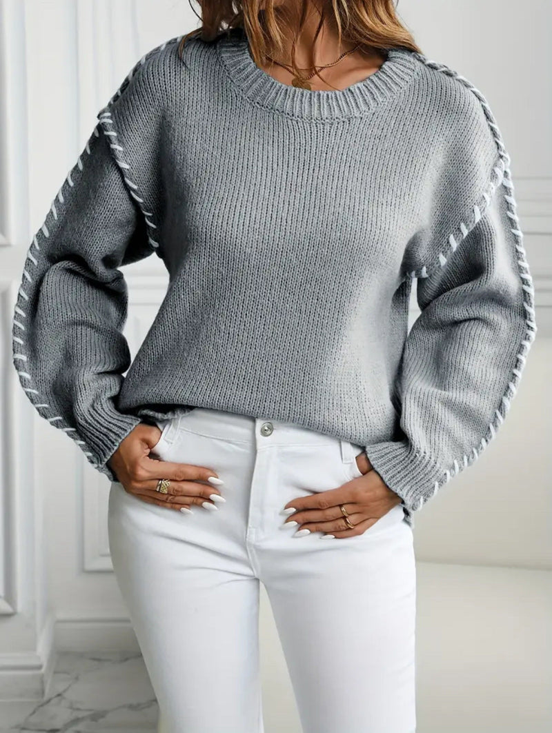 Elegantly Designed Pullover