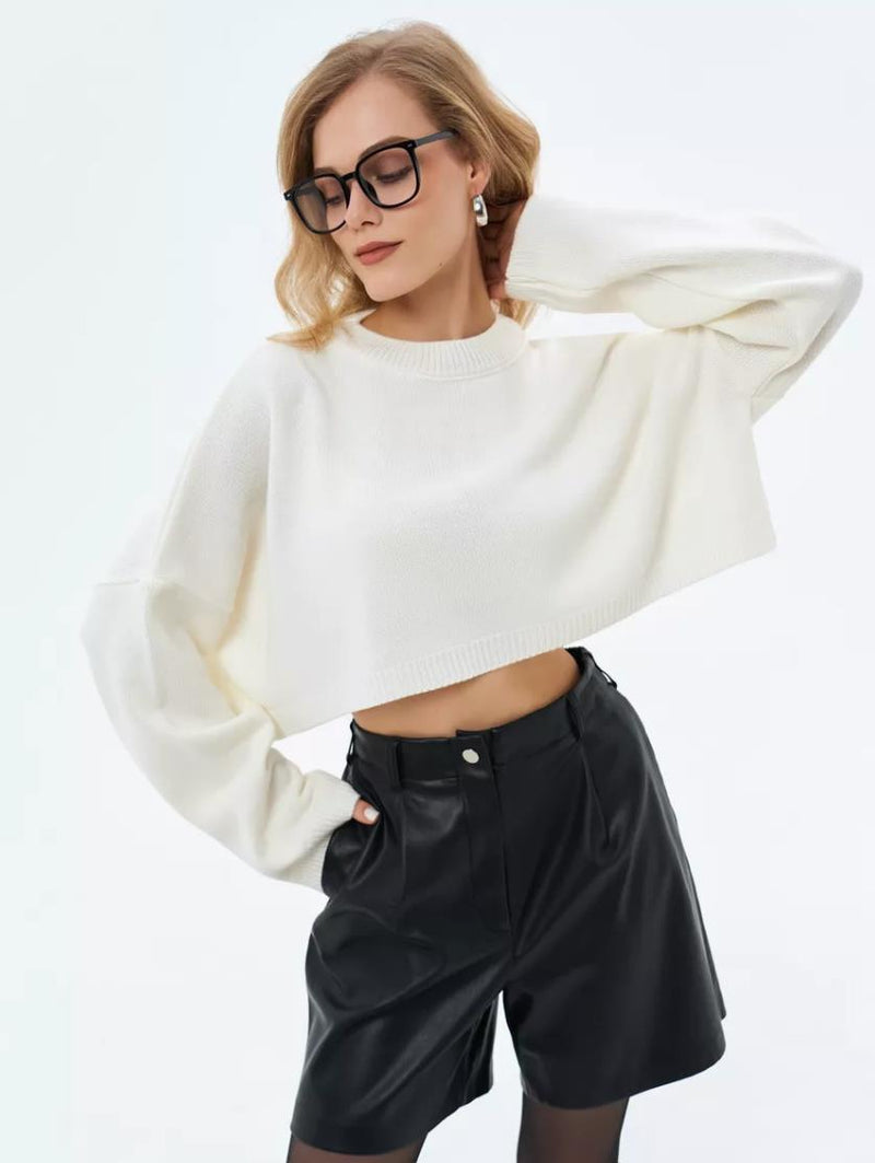 Timeless Vintage Style Pullover