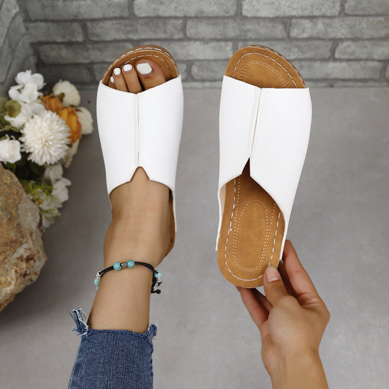 Vintage Inspired Orthopedic Sandals