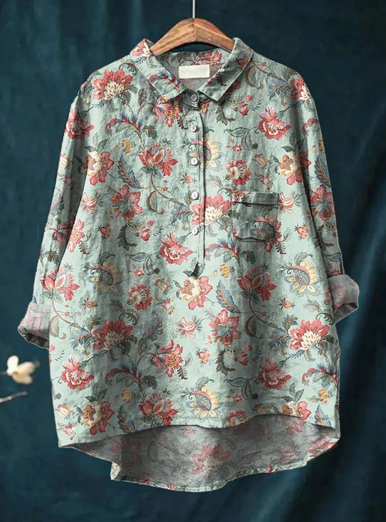 Gracefully Designed Blouse
