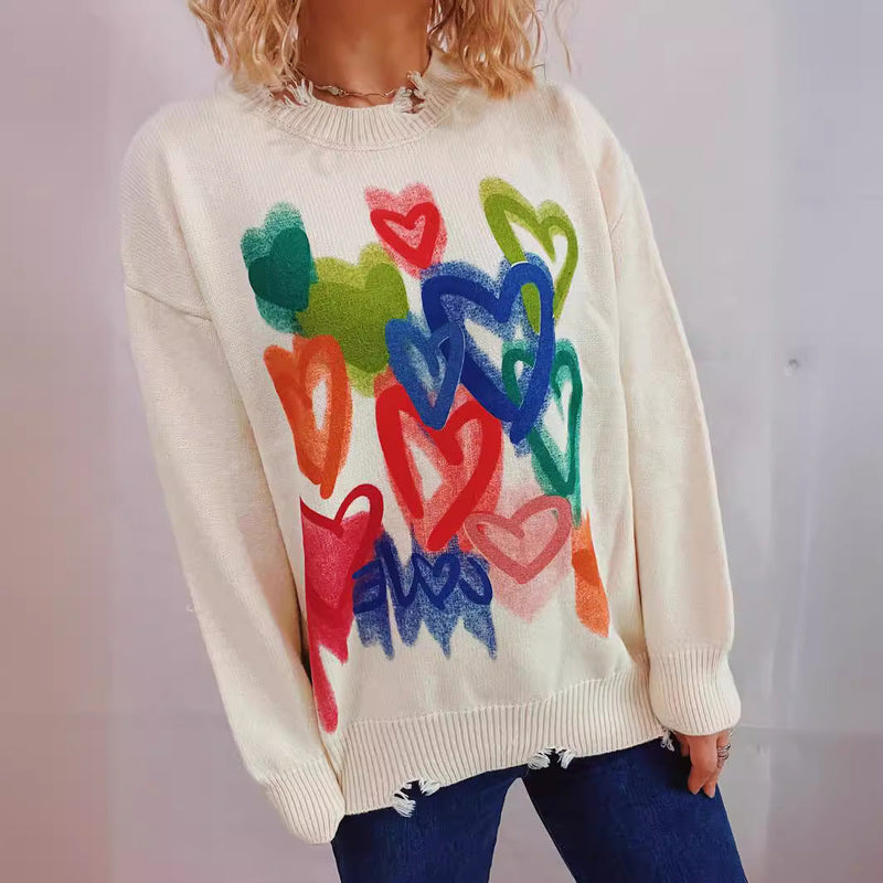 Timeless Vintage Style Pullover