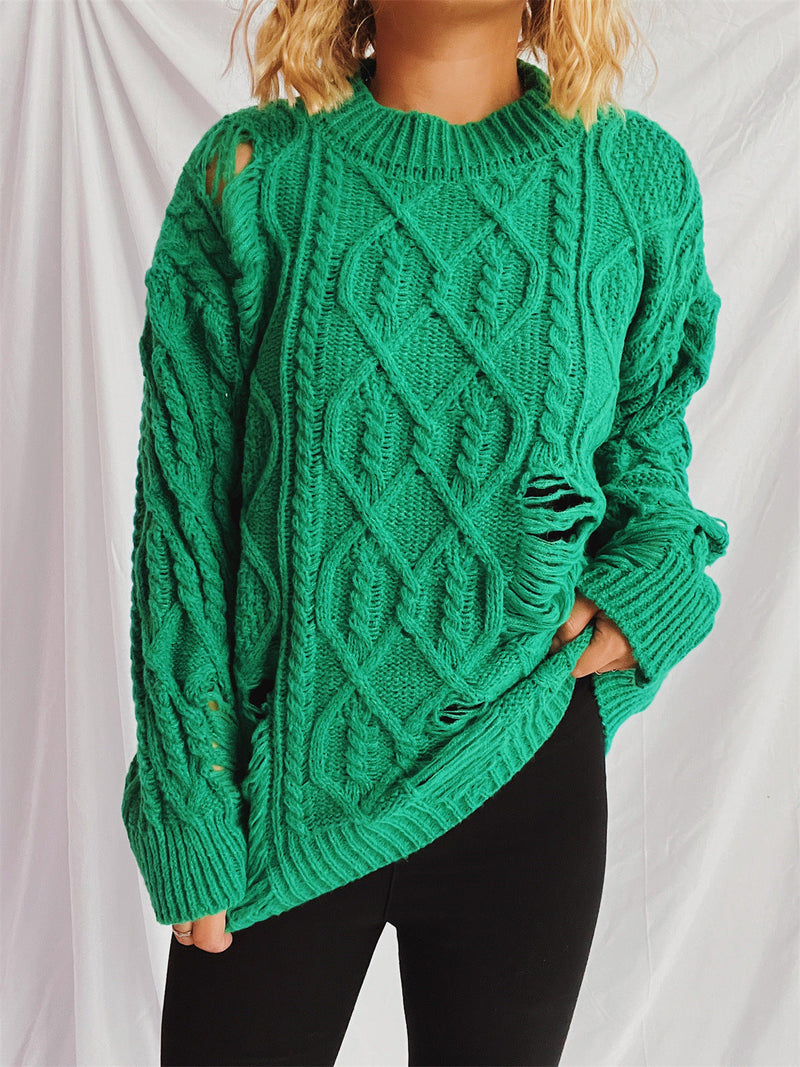 Timeless Vintage Style Pullover