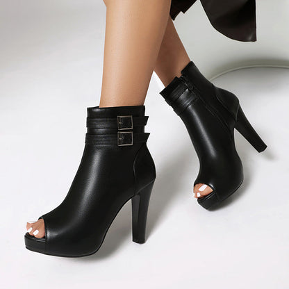 Vintage Inspired Orthopedic Boots