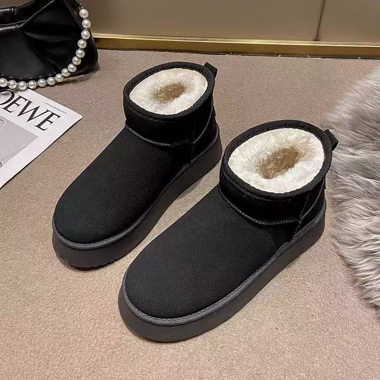Classic Orthopedic Boots with Timeless Style