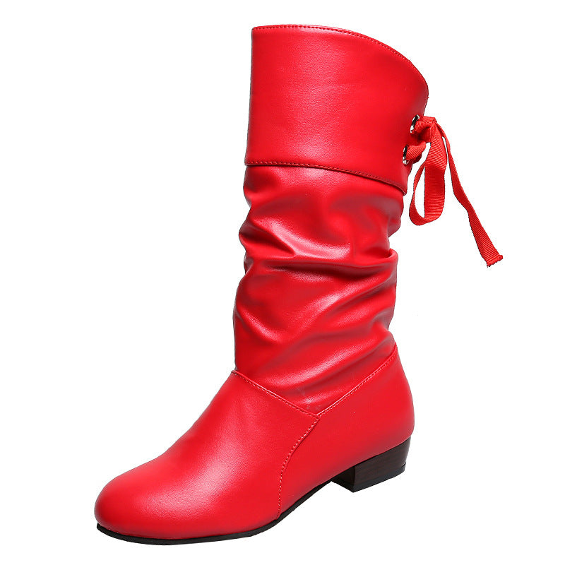 Chic Orthopedic Boots with Unique Design
