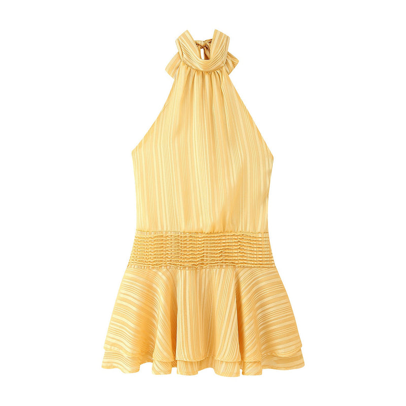 Timeless Vintage Style Top