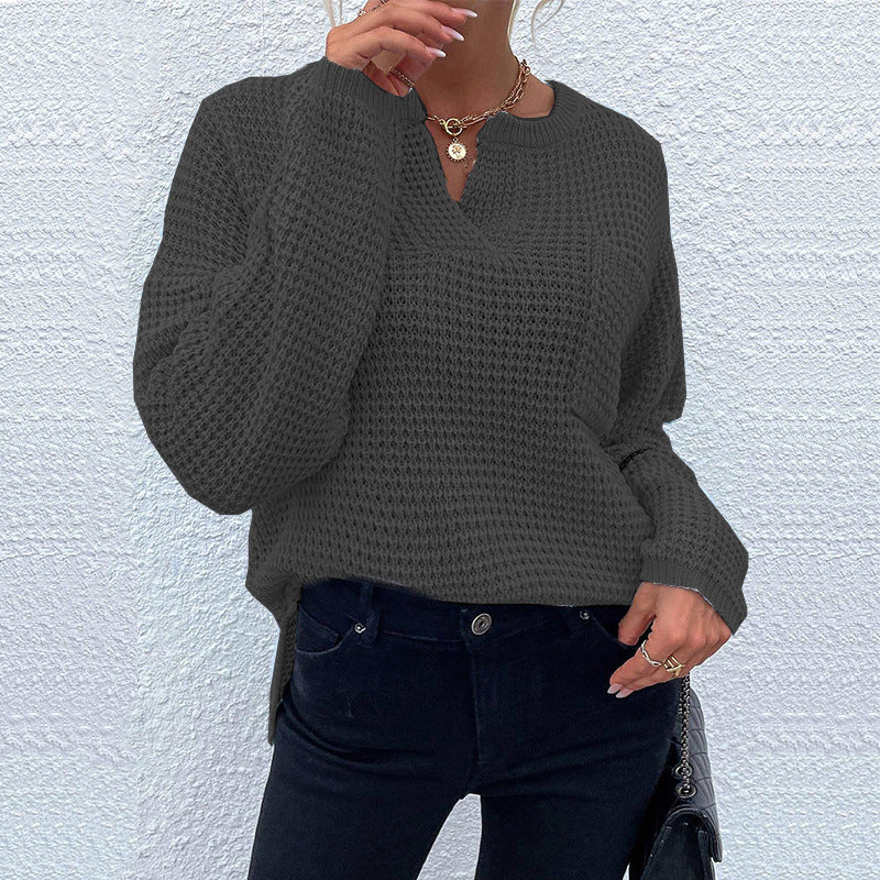 Gracefully Designed Pullover