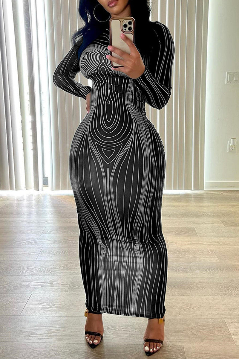 Gracefully Designed Garment