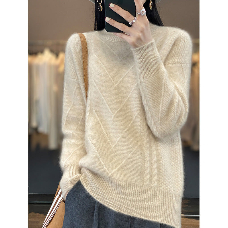 Timeless Vintage Style Pullover