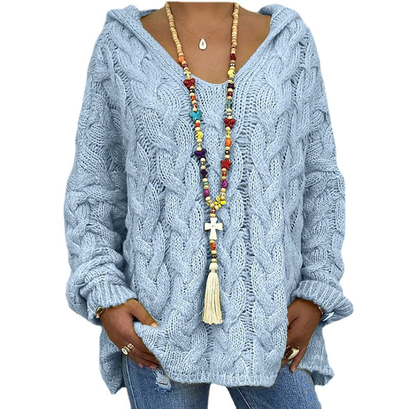 Gracefully Designed Pullover