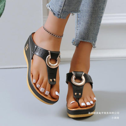 Classic Orthopedic Sandals with Timeless Style