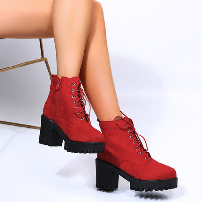 Vintage Inspired Orthopedic Boots