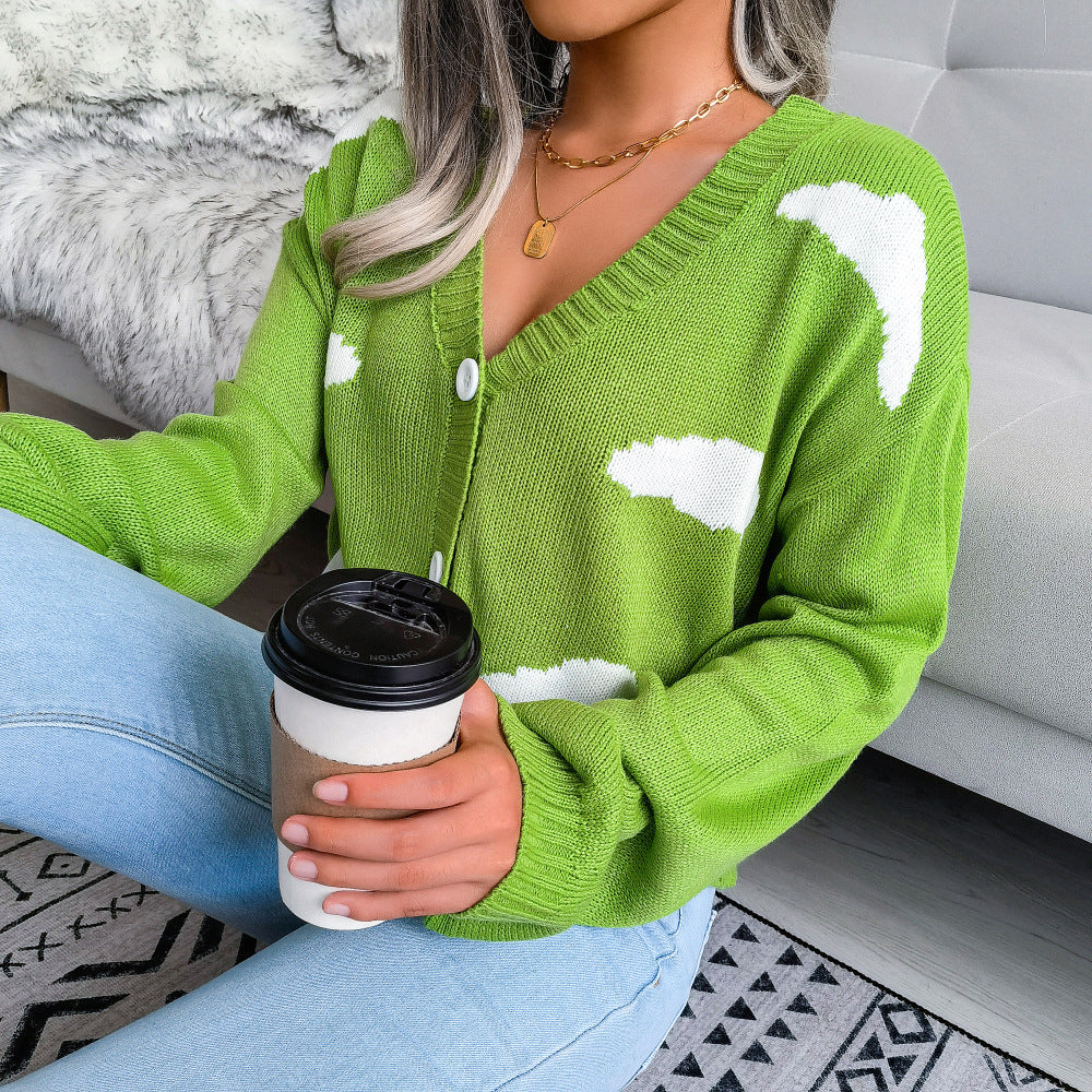 Gracefully Designed Sweater
